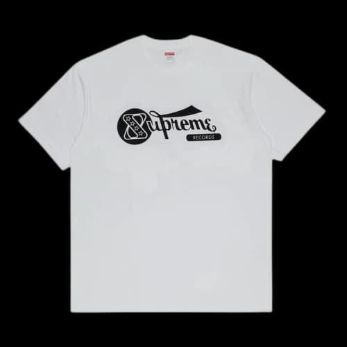 Supreme Records Tee 'White'