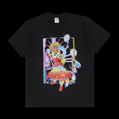 Supreme Electromagnetic Tee 'Black'