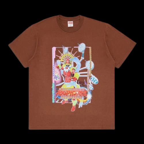 Supreme Electromagnetic Tee 'Brown'