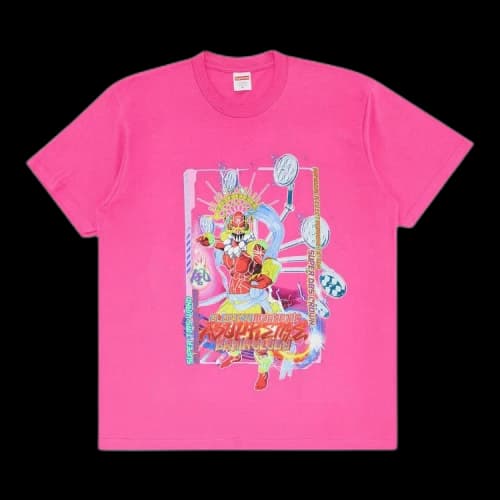 Supreme Electromagnetic Tee 'Fuchsia'