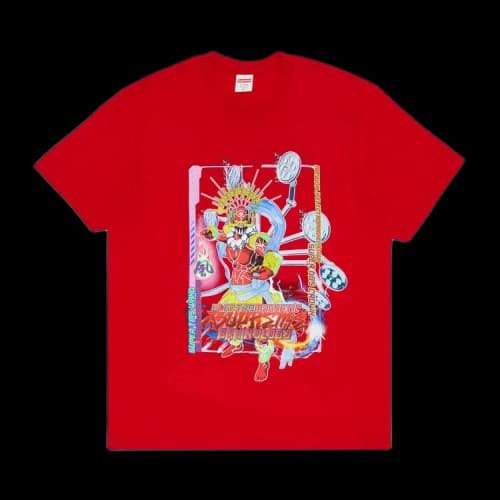 Supreme Electromagnetic Tee 'Red'