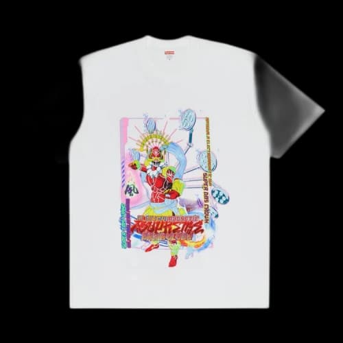 Supreme Electromagnetic Tee 'White'