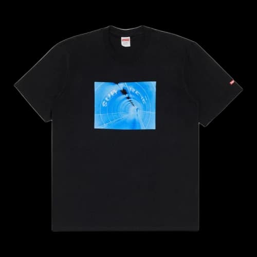 Supreme Tunnel Tee 'Black'