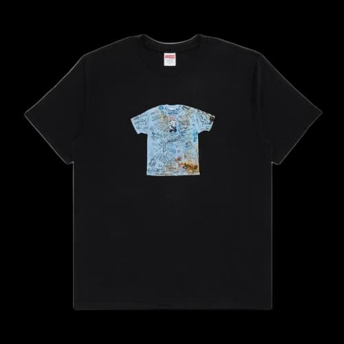 Supreme First Tee 'Black'