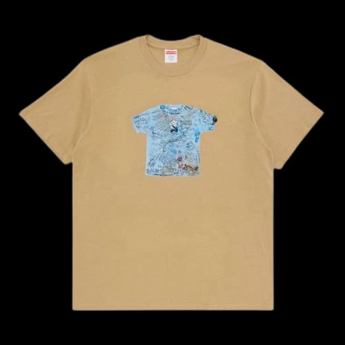 Supreme First Tee 'Khaki'