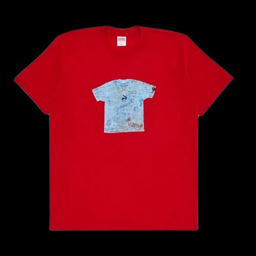 Supreme First Tee 'Red'