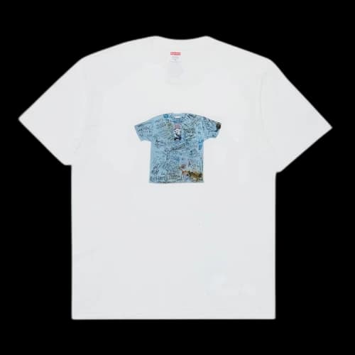 Supreme First Tee 'White'