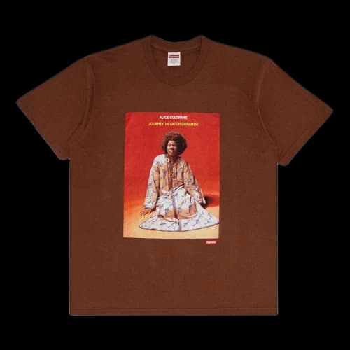 Supreme Satchidananda Tee 'Brown'