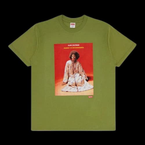 Supreme Satchidananda Tee 'Moss'