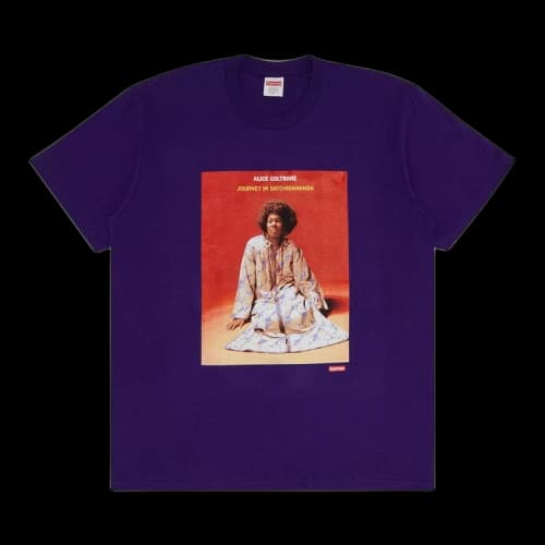 Supreme Satchidananda Tee 'Purple'