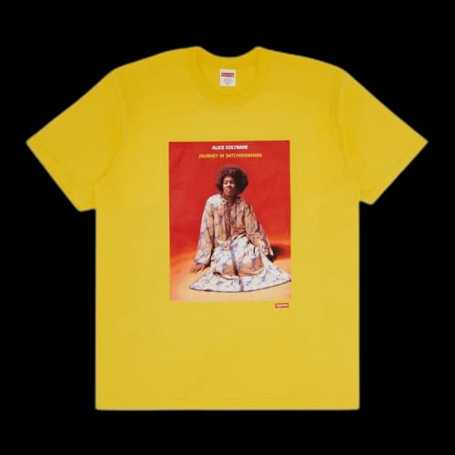 Supreme Satchidananda Tee 'Yellow'