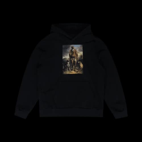 Denim Tears Lazareth Hoodie 'Black'