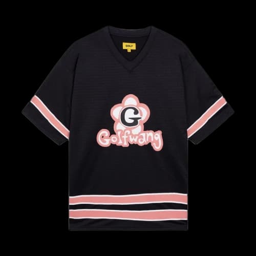 GOLF WANG Gayola Mesh Jersey 'Black'