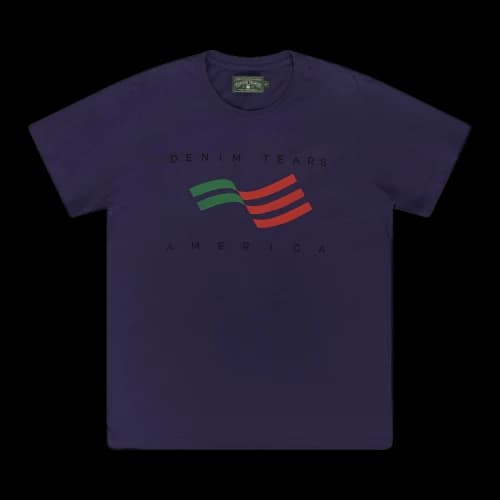 Denim Tears Ellis Tears T-Shirt 'Purple'