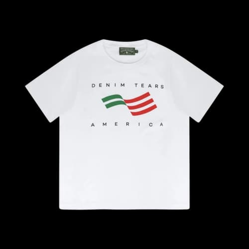 Denim Tears Ellis Tears Tee 'White'