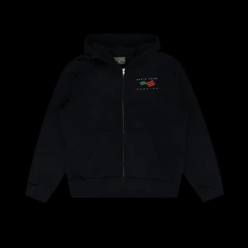 Denim Tears Ellis Tears Zip Hoodie 'Black'