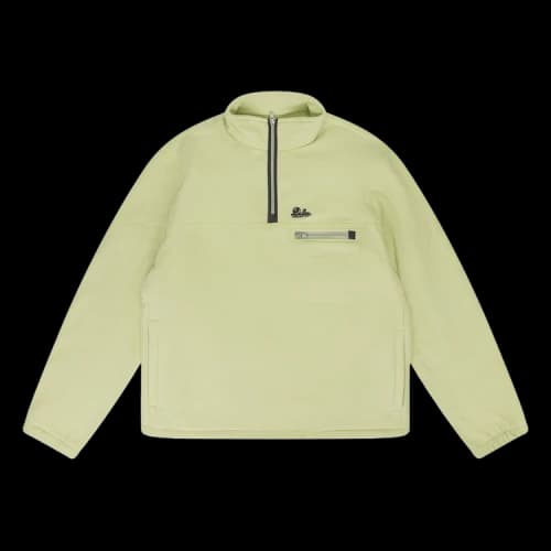 Aimé Leon Dore Quarter Zip Pullover Fleece 'Green'