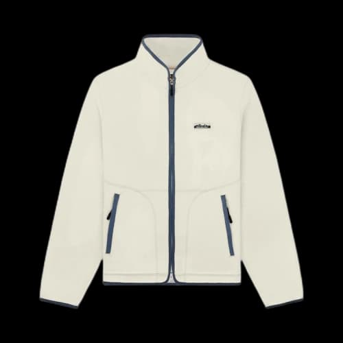 Aimé Leon Dore Lightweight Full Zip Fleece Jacket 'Bone White'