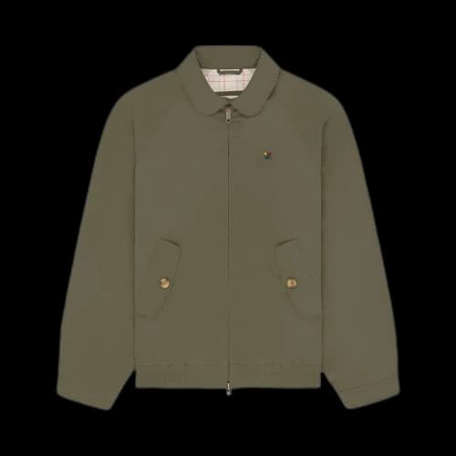 Aimé Leon Dore Sueded Casual Jacket 'Seagrass'