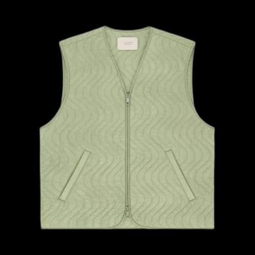 Aimé Leon Dore Lightweight Filled Vest 'Green'