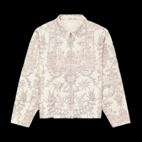 Aimé Leon Dore Como Reversible Resort Jacket 'Pristine'