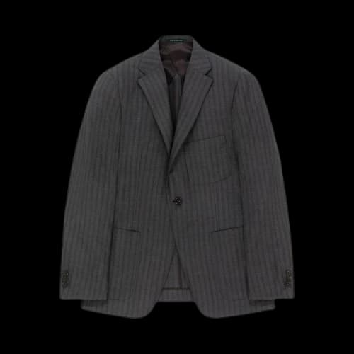 Aimé Leon Dore Stripe Sport Coat 'Charcoal'