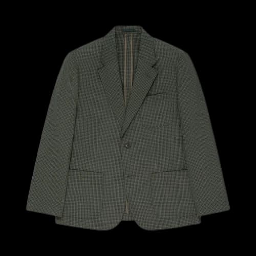 Aimé Leon Dore Single Breasted Ripstop Suit Jacket 'Olive'