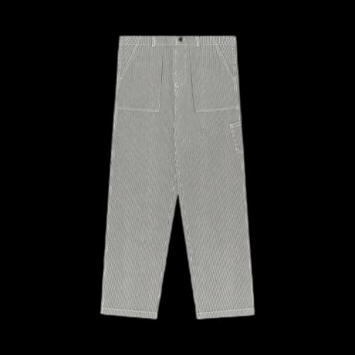 Aimé Leon Dore Hickory Stripe Workwear Pant 'Black'