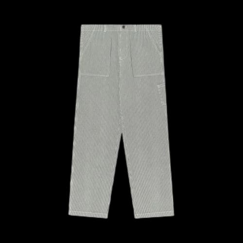 Aimé Leon Dore Hickory Stripe Workwear Pant 'Green'