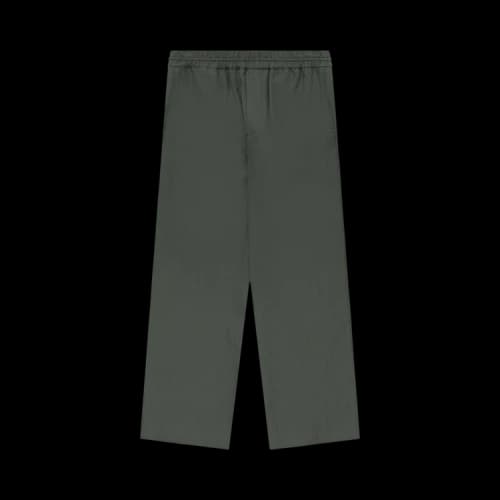 Aimé Leon Dore Linen Leisure Pant 'Dark Green'