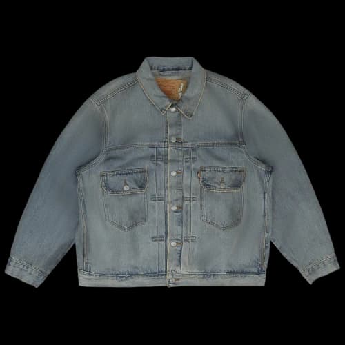 Denim Tears Dirty Wash Type-2 Denim Jacket 'Blue'