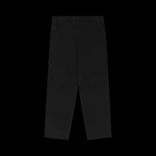 Aimé Leon Dore Straight Fit Chino Pant 'Jet Black'