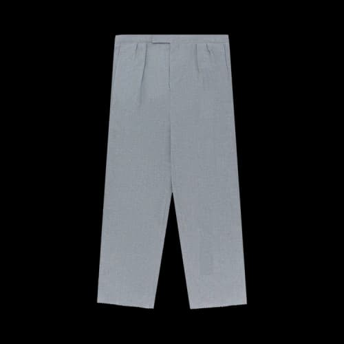 Aimé Leon Dore Double Pleated Fleck Suit Trouser 'Slate'