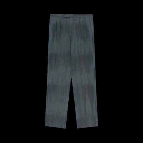 Aimé Leon Dore Spray Dyed Seersucker Suit Trouser 'Teal'