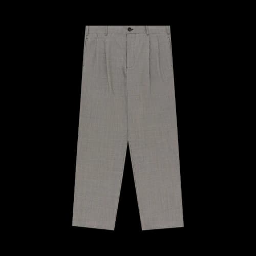 Aimé Leon Dore Double Pleated Wool Trouser 'Houndstooth'