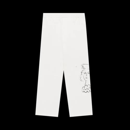 Aimé Leon Dore Lesvos Linen Leisure Pant 'Pristine'