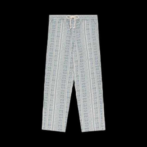 Aimé Leon Dore Striped Drawstring Pant 'Blue'