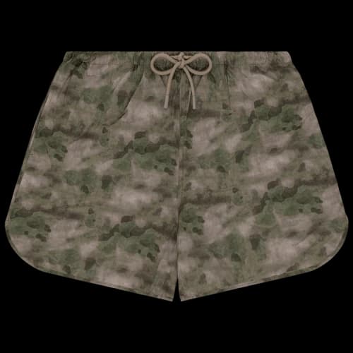 Aimé Leon Dore Printed Surplus Short 'Green'