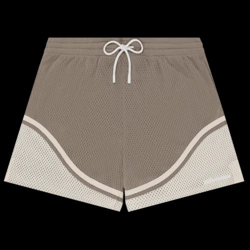 Aimé Leon Dore Colorblock Court Short 'Laurel Oak/Pristine'