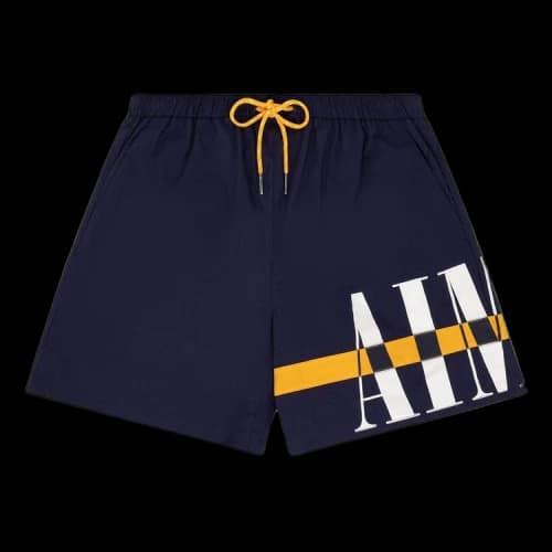 Aimé Leon Dore Colorblock Logo Short 'Navy'