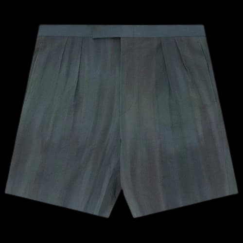 Aimé Leon Dore Spray Dyed Seersucker Dress Short 'Teal'