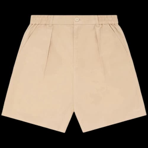 Aimé Leon Dore Pleated Bermuda Short 'Beige'