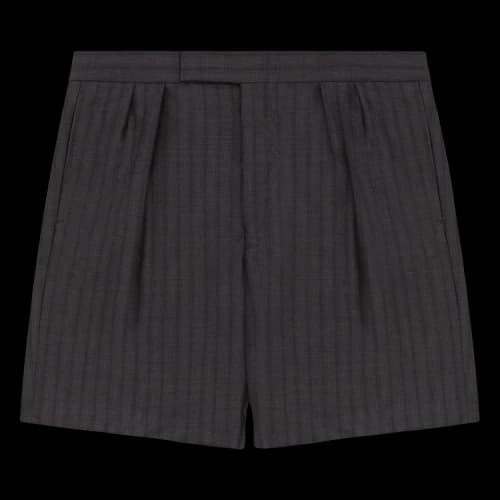 Aimé Leon Dore Single Pleated Dress Short 'Charcoal'
