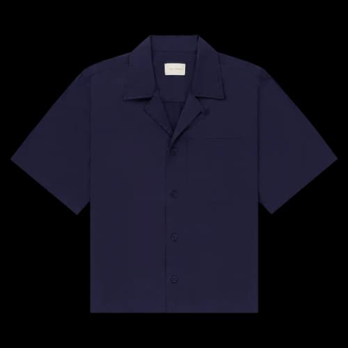 Aimé Leon Dore Cropped Camp Shirt 'Eclipse'