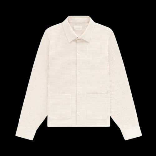 Aimé Leon Dore Waffle Shirt 'Pristine'
