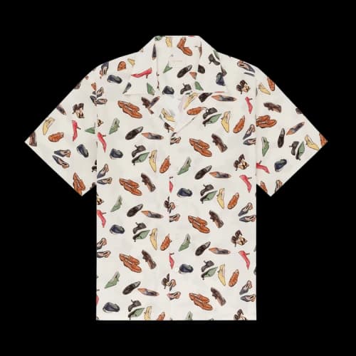 Aimé Leon Dore Printed Leisure Shirt 'Shoes'