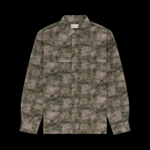 Aimé Leon Dore Printed Surplus Shirt 'Green'