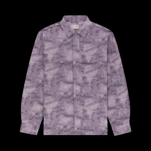 Aimé Leon Dore Printed Surplus Shirt 'Purple'