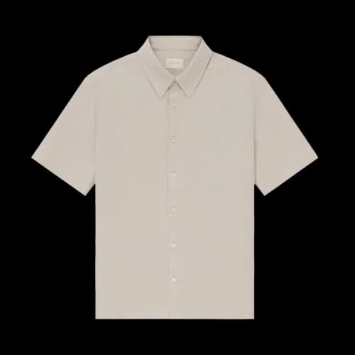 Aimé Leon Dore Linen Shirt 'Natural'