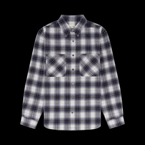 Aimé Leon Dore Plaid Shirt 'Blue'
